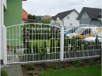 Ograje Dečman s.p. - Umetno kovaštvo in kovane ograje - Ograje - Primer sličice 093